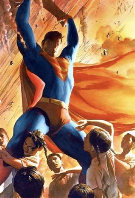 Alex Ross On Twitter Superman Art Comic Artist Wednesdaythought