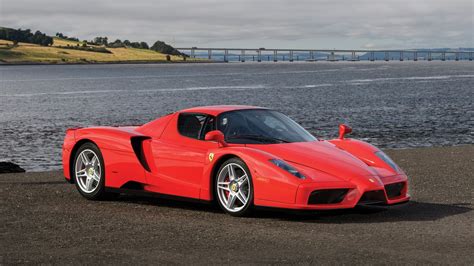 That and many more successful races made ferrari a recognized name. 2003 Ferrari Enzo Ferrari - Enzo | Classic Driver Market