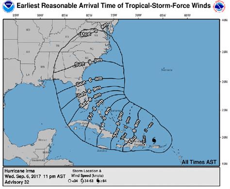 Hurricane Irma Live 5am Update From National Hurricane Center Noaa