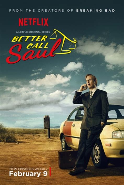 Better Call Saul Movie Poster Print 27 X 40 Item Movcb02855