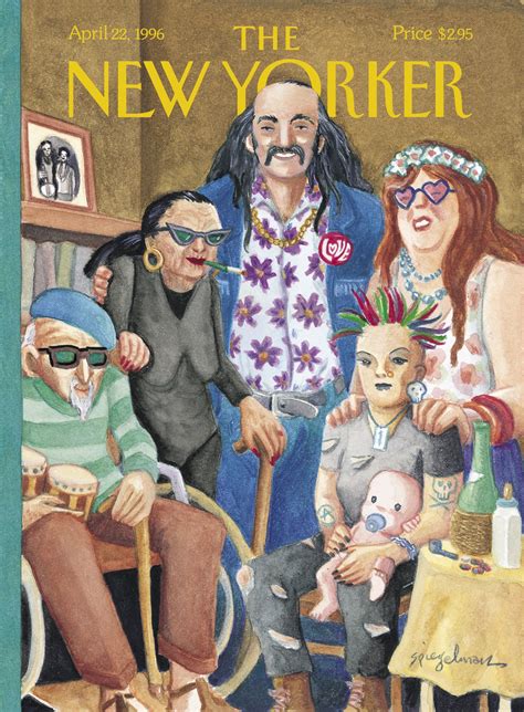The New Yorker Monday April 22 1996 Issue 3703 Vol 72 N° 9