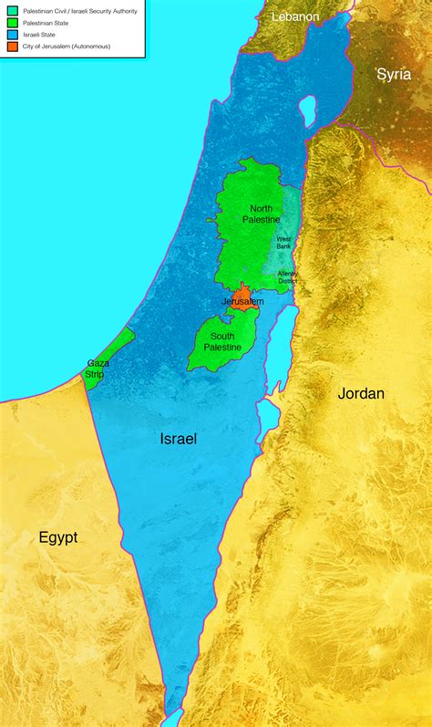 Possible Solution To The Israel Palestine Conflict Palestine