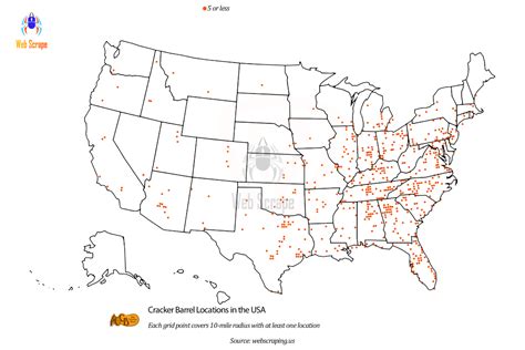 Number Of Raising Canes Store Locations In The Usa Raicing Canes Data
