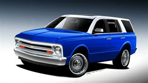 Old Chevy Blazer Wallpapers Wallpaper Cave