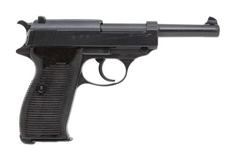Walther P38 9mm Caliber Pistol