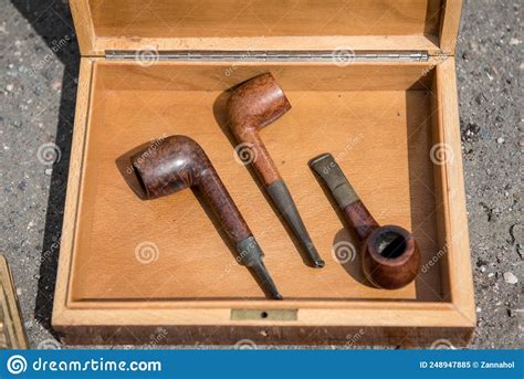Vintage Smoking Pipes Collection Stock Photos Free And Royalty Free
