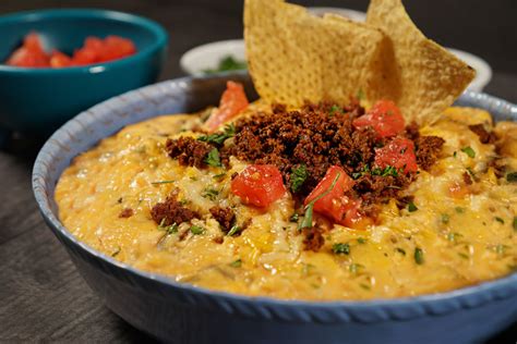 The Best Choriqueso Dip Youll Ever Have For Game Day