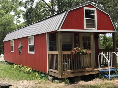 Adorable Barn Lofted Tiny Home For Sale On The Tiny House Marketplace