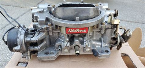 Edelbrock Performer Series Carburetor 1406 For Sale In Vacaville Ca