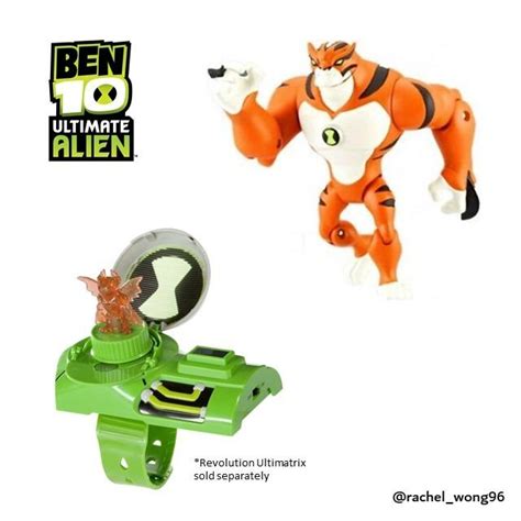 Ben 10 Ultimate Alien Rath Action Figure Hobbies And Toys Collectibles
