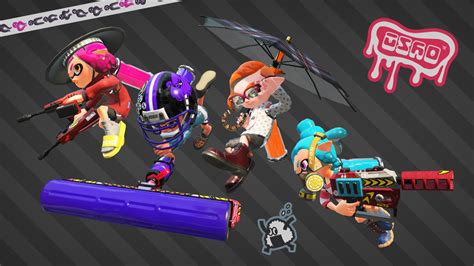 Four Brand New Weapons Will Soon Be Spicing Things Up In Splatoon