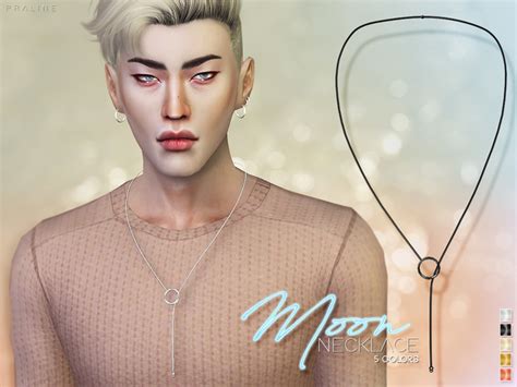 Antumbra Necklace By Pralinesims At Tsr Sims 4 Update