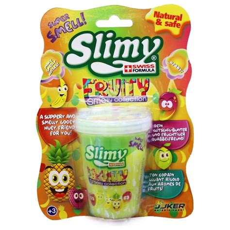 Slimy Fruity Smelly Collection Assortment Slime
