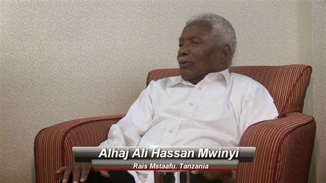 Swahili Na Waswahili Miaka 90 Ya Rais Ali Hassan Mwinyi
