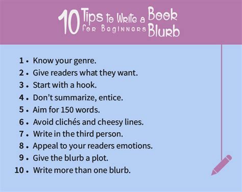 10 Practical Tips For Writing A Book Blurb That Sells Kotobee Blog