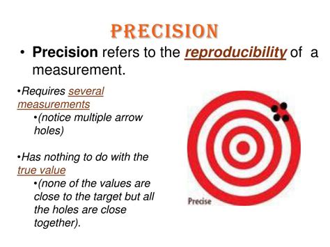 Ppt Accuracy Vs Precision Powerpoint Presentation Free Download