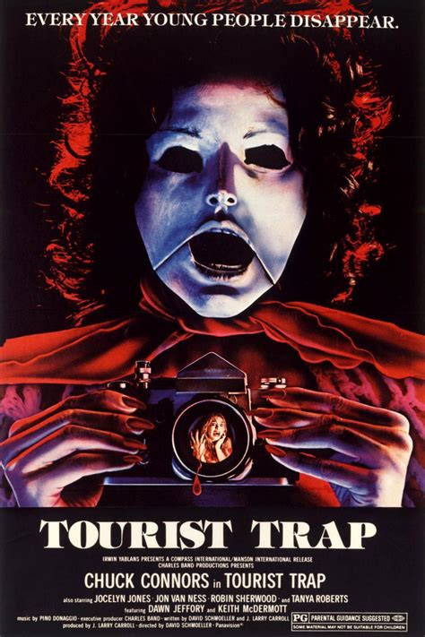 Tourist Trap Star Recalls Shooting Gruesome Death Scene This Darned