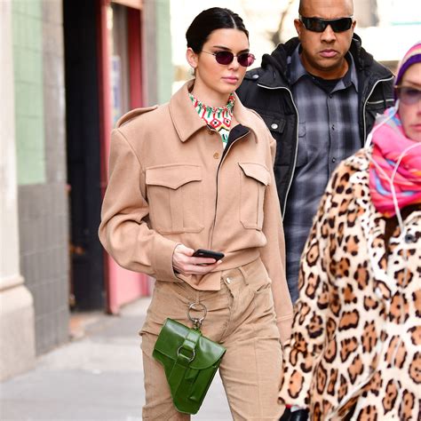 Kendall Jenners Best Bag Moments Vogue