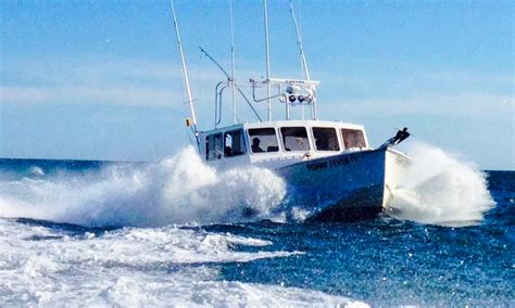 40ft Fishin Fever Iv Trewler Fishing Boat Charter In Cape May New