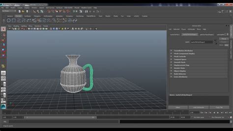 Maya 3d Maya Modeling Tutorial For Beginners Tutorial Youtube