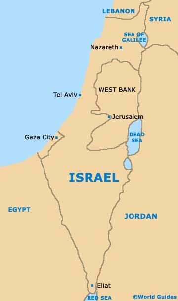 Jerusalem Maps And Orientation Jerusalem District Israel