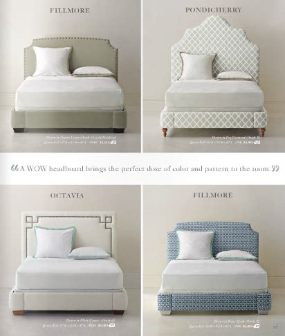 So stop dreaming about a beautiful bedroom and make it a reality. Serena and Lily's beautiful, customizable beds and ...