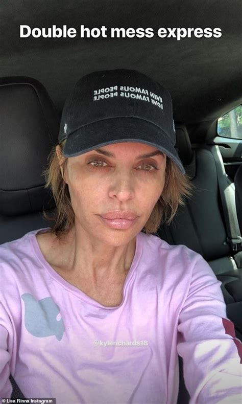Lisa Rinna And Kyle Richards Are Hot Messes In Makeup Free Selfies