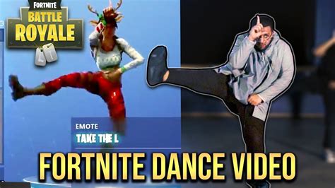 9 Fortnite TÄnze In 1 Official Dance Video By Danergy Youtube