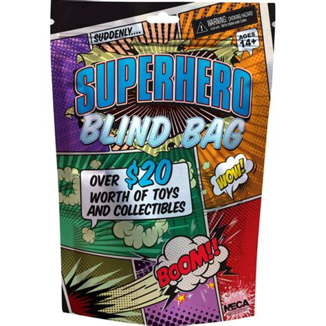 Neca Ultimate Superhero Blind Bag