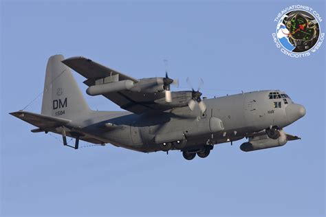 The Us Air Force Has Deployed One Of Its Ec 130h Compass
