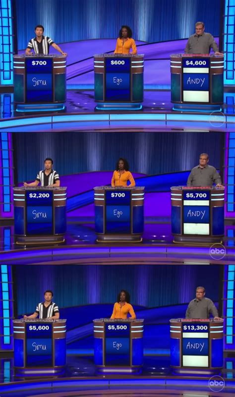 Celebrity Jeopardy Has Brought Back A Feature From The 90s Rjeopardy