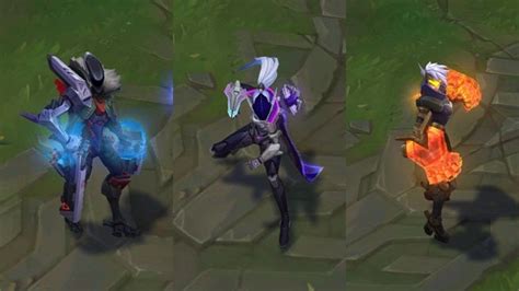 League Of Legends Confirms New Project Skins For Jhin Vayne Vi