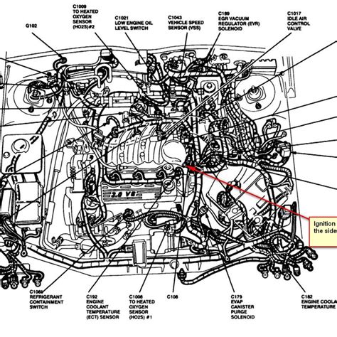 1998 Ford Taurus V6 Engine Diagram Vauxhall Astra 2001 Wiring And