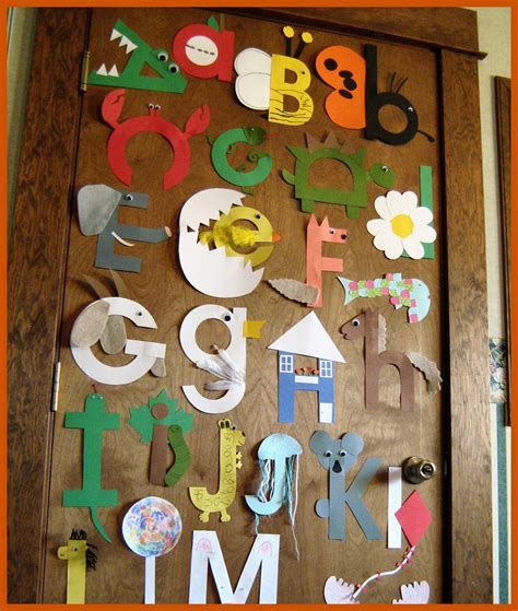 Fowl Single File Alphabet Projects