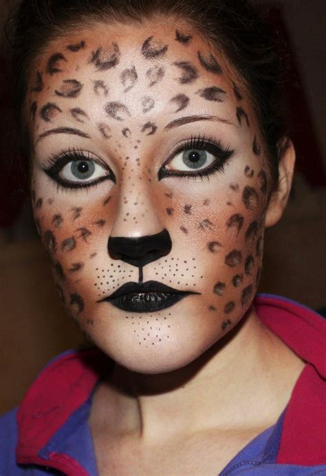 Awesome Halloween Animal Makeup Ideas