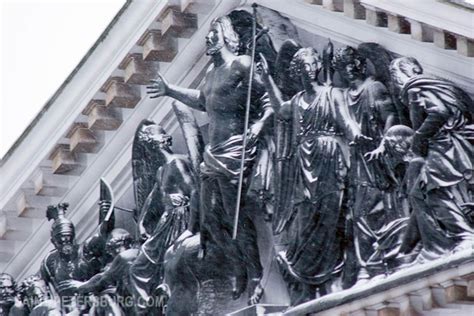 Check out other binding of isaac: Decor of the Pediment of St. Isaac's Cathedral in a Snow Storm