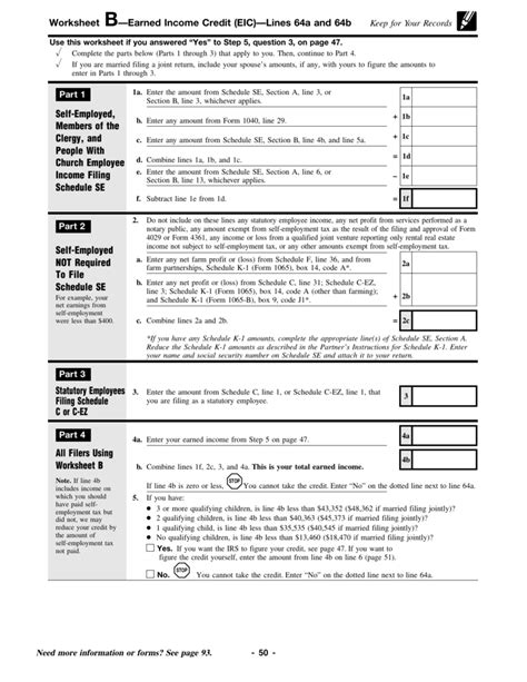 Social Security Taxability Worksheets