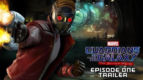 Guardians Of The Galaxy Episode 1 Tangled Up In Blue что это за