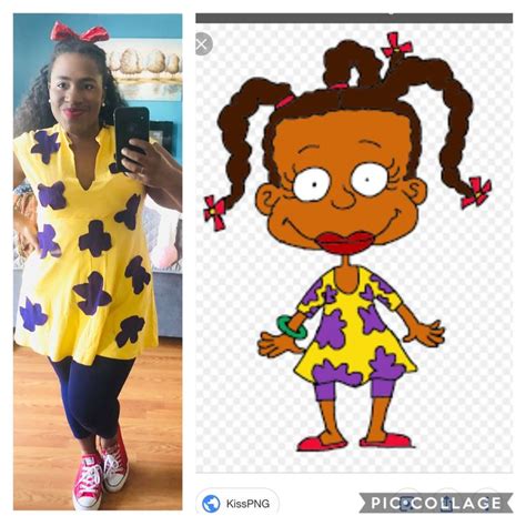 Susie Carmichael From The Rugrats I Made It Myself Holiday Fun