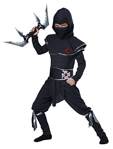 Kids Dark Zombie Ninja Costume Best Costumes For Halloween