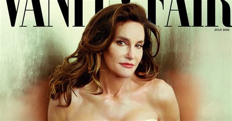 Caitlyn Jenner Poses Sexy For Vanity Fair Cover