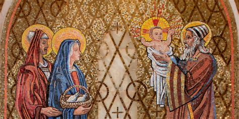 Feast Of The Presentation Of The Lord National Shrine Of The