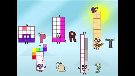 New Numberblocks And Alphabet Lore Band Part 4 Youtube