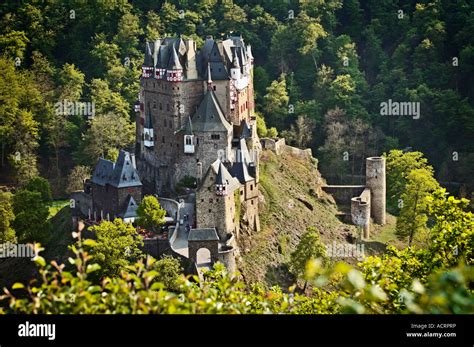 Burg Eltz Castle Rhineland Palatinate Germany Stock Photo Alamy