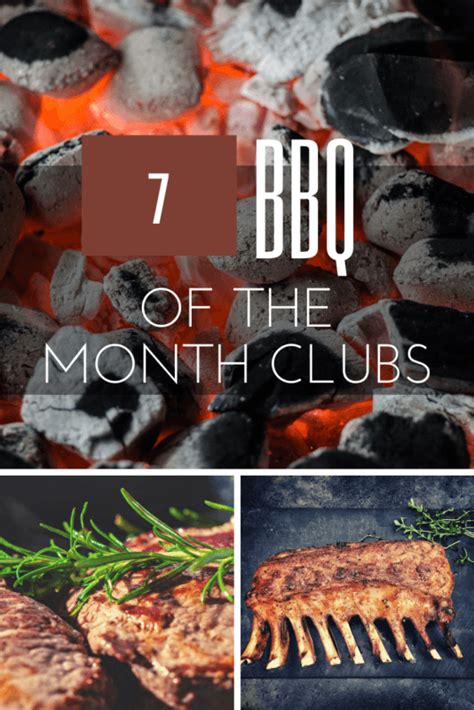 Participants receive approximately 30 pounds of food per month. 7 Mouthwatering BBQ of the Month Clubs | Food For Net
