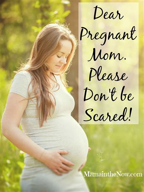 Pregnant And Scared To Be A Mom Huricanne