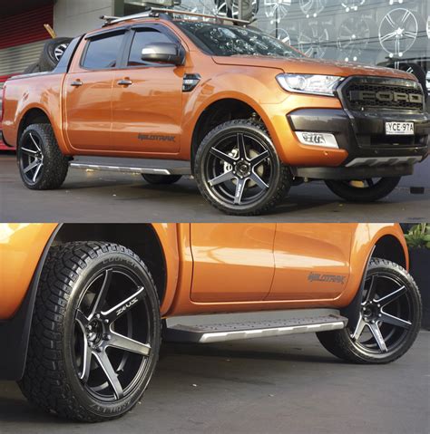 Ford Ranger And Holden Commdoore Wheels Blog Tempe Tyres