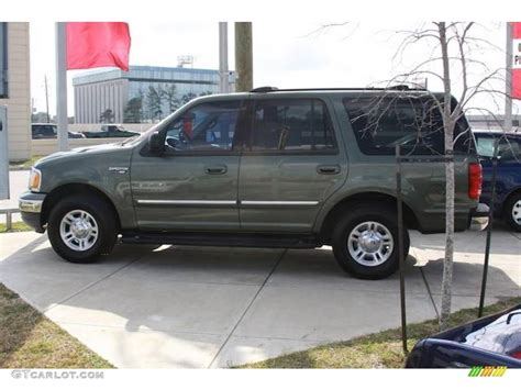 2000 Estate Green Metallic Ford Expedition Xlt 2312369