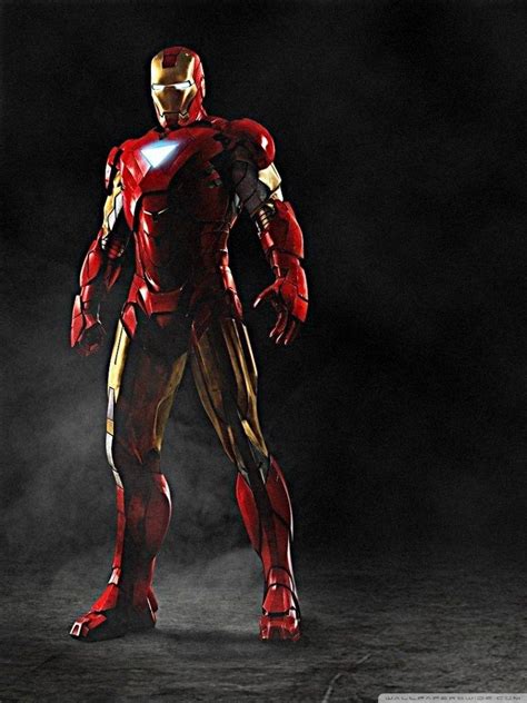 Iron Man Suit 4k Wallpaper