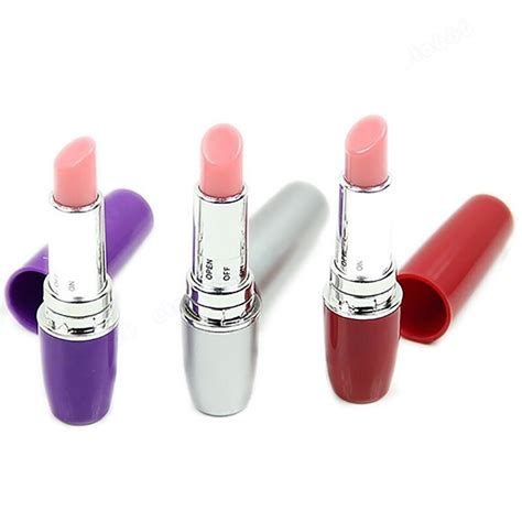 Discreet Mini Electric Bullet Vibrator Vibrating Lipsticks Sex Erotic